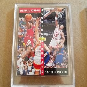 Upper Deck Other - Michael Jordan & Scottie Pippen Basketball Cards Upper Deck Other - Michael Jordan & Scottie Pippen Basketball Cards